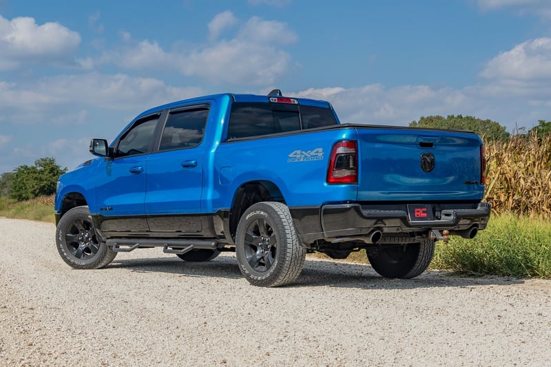 RC Nerf Steps | Cab Length | Crew | 5'7" Bed | Ram 1500 (19-26)/1500 TRX (21-24) (manufacturer page)