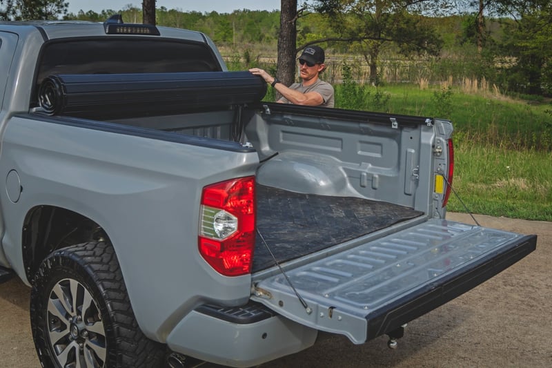 RC Hard Roll Up Bed Cover | 5'7" Bed | Toyota Tundra 2WD/4WD (2007-2021) (manufacturer page)