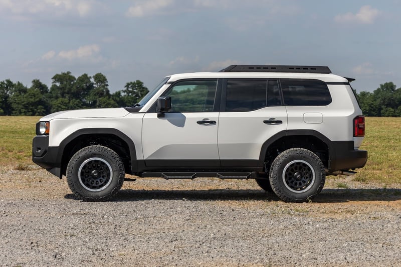 RC M1R Reservoir Loaded Struts | 2 Inch | Front | Toyota Land Cruiser 4WD (24-26) (manufacturer page)