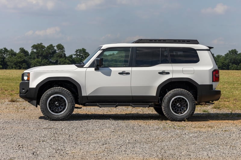 RC 2 Inch Lift Kit | M1R | Toyota Land Cruiser 4WD (2024-2026) (manufacturer page)