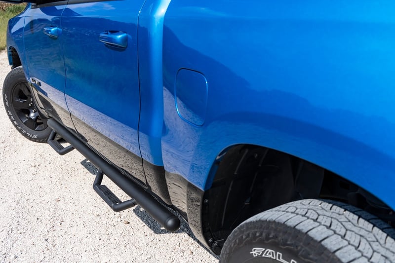 RC Nerf Steps | Cab Length | Crew | 5'7" Bed | Ram 1500 (19-26)/1500 TRX (21-24) (manufacturer page)