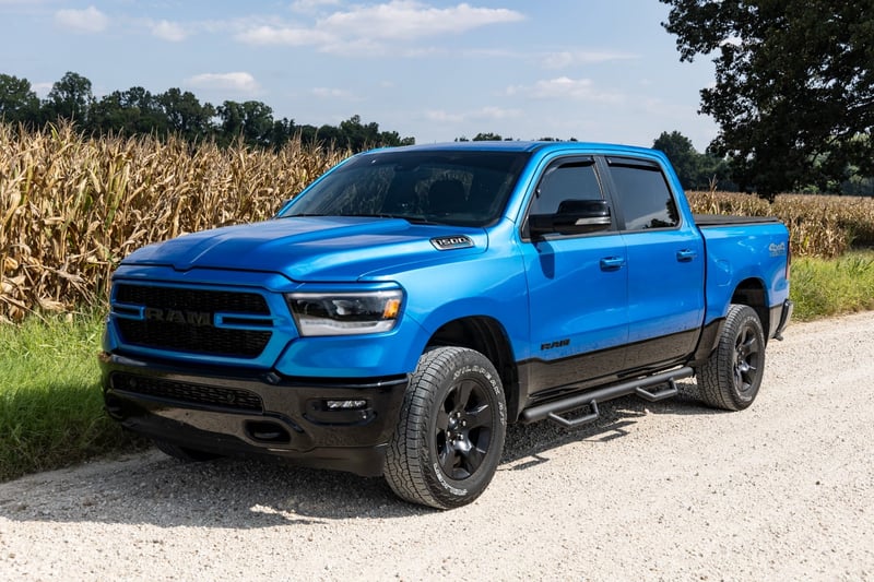 RC Nerf Steps | Cab Length | Crew | 5'7" Bed | Ram 1500 (19-26)/1500 TRX (21-24) (manufacturer page)