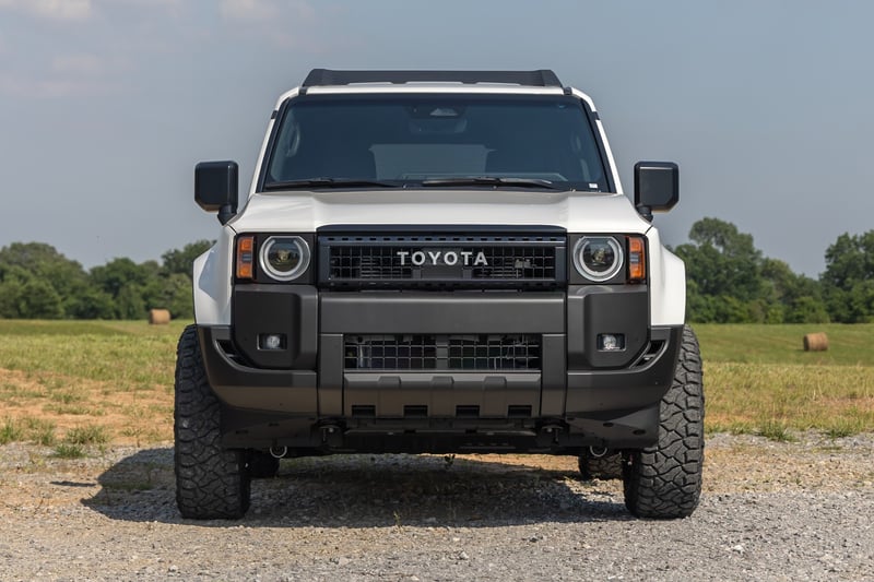 RC 2 Inch Lift Kit | M1R | Toyota Land Cruiser 4WD (2024-2026) (manufacturer page)