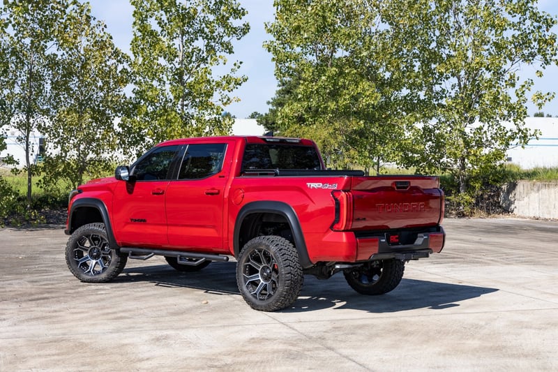RC Nerf Steps | Cab Length | Crew Max | Toyota Tundra 2WD/4WD (2022-2026) (manufacturer page)