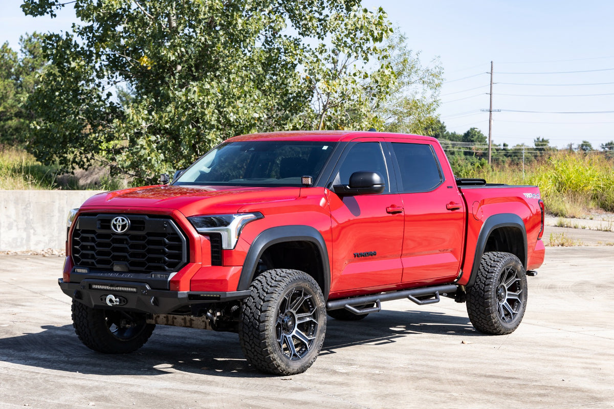 Nerf Steps | Cab Length | Crew Max | Toyota Tundra 2WD/4WD (2022-2026) - Steps & Runningboard (Image 6 of 6)