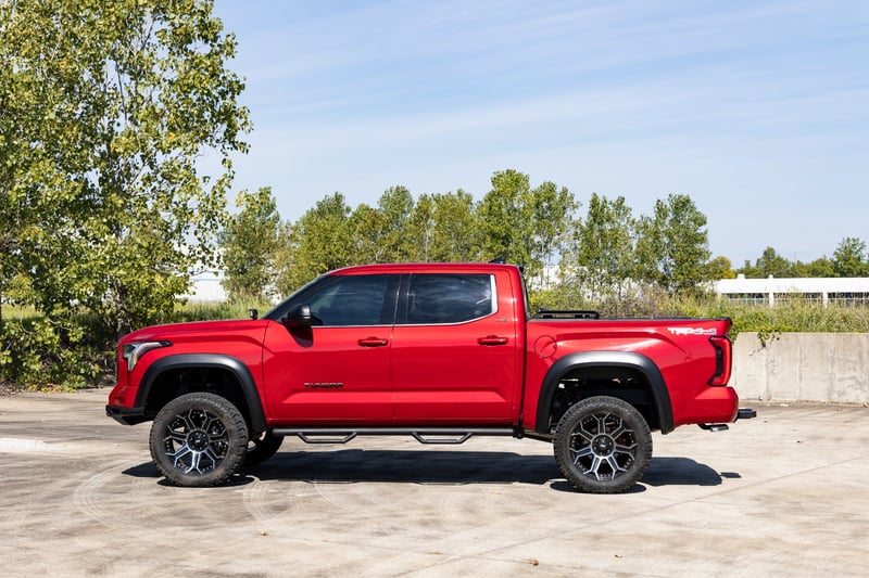 RC Nerf Steps | Cab Length | Crew Max | Toyota Tundra 2WD/4WD (2022-2026) (manufacturer page)