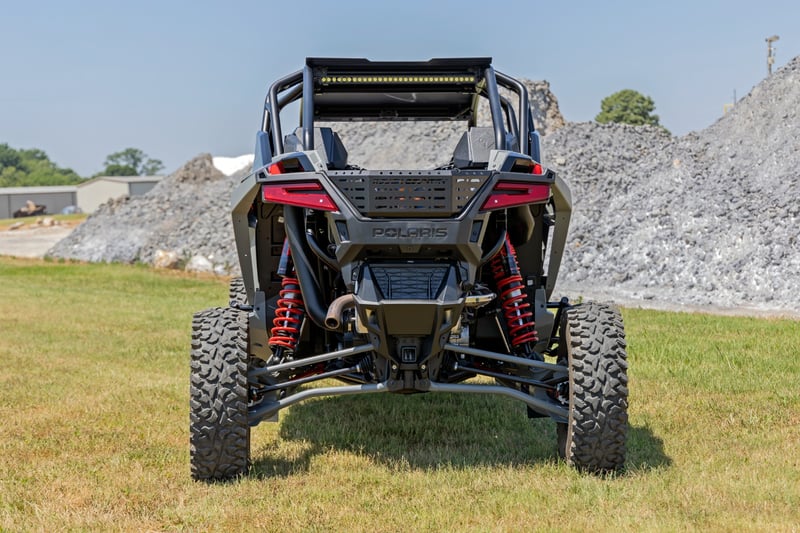 RC 30" LED Light Kit | Rear Facing | Polaris RZR Turbo R 4 (manufacturer page)