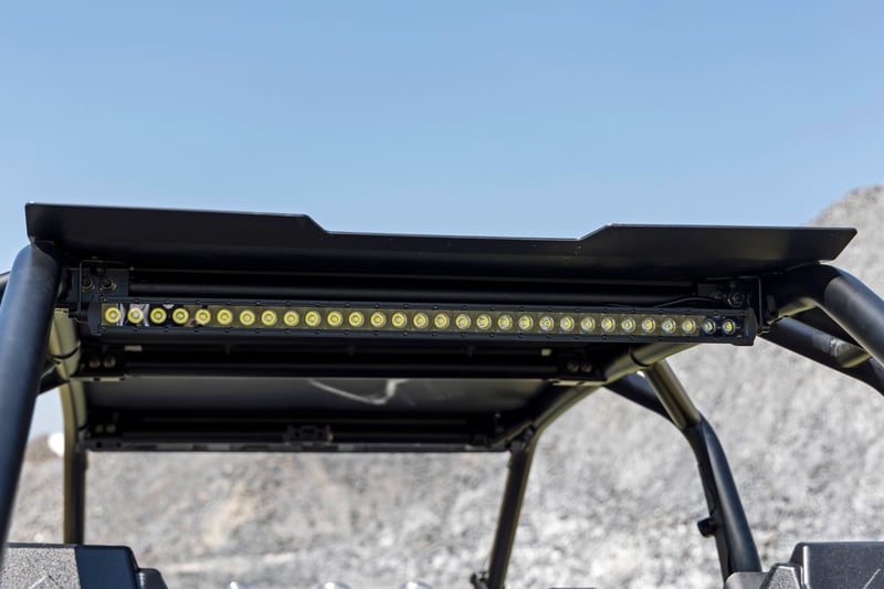 RC 30" LED Light Kit | Rear Facing | Polaris RZR Turbo R 4 (manufacturer page)