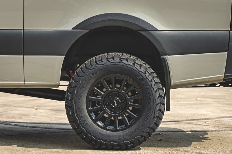 RC Sport Fender Flares | Mercedes-Benz Sprinter 3500 (19-22)/Sprinter 3500XD (19-26) (manufacturer page)