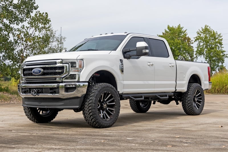 RC Nerf Steps | Cab Length | Crew | Ford F-150/Lightning/F-250/F-350/Raptor (15-26) (manufacturer page)