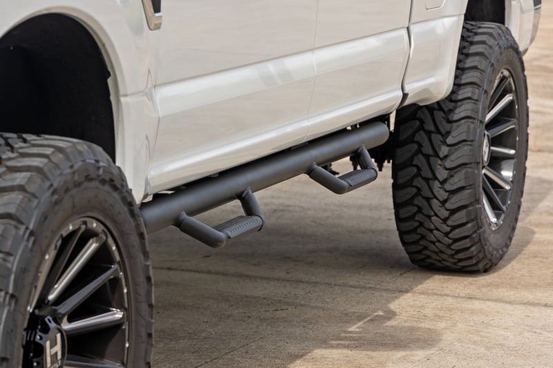 RC Nerf Steps | Cab Length | Crew | Ford F-150/Lightning/F-250/F-350/Raptor (15-26) (manufacturer page)