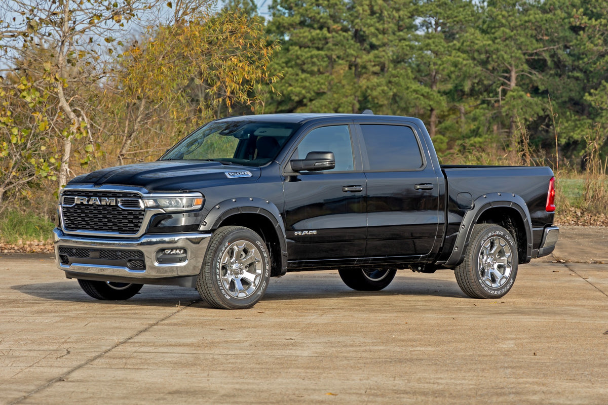 Defender Fender Flares | PSC Billet Silver | Ram 1500 2WD/4WD (2025-2026) - Fender Flares (Image 5 of 6)
