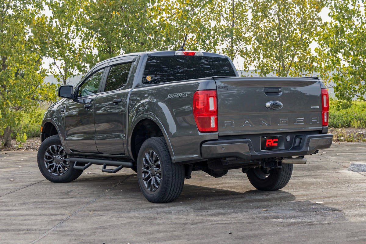 Nerf Steps | Cab Length | Crew Cab | Ford Ranger 2WD/4WD (2019-2026) - Steps & Runningboard (Image 5 of 6)