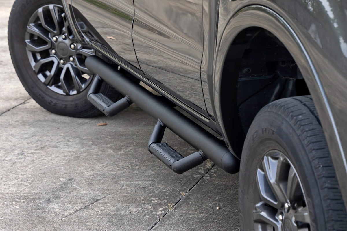 Nerf Steps | Cab Length | Crew Cab | Ford Ranger 2WD/4WD (2019-2026) - Steps & Runningboard (Image 6 of 6)