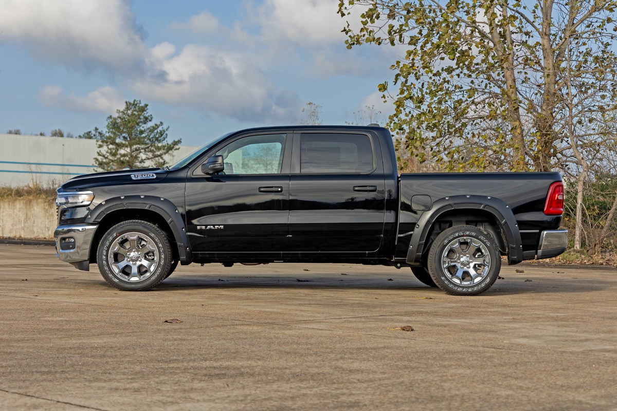 Defender Fender Flares | PSC Billet Silver | Ram 1500 2WD/4WD (2025-2026) - Fender Flares (Image 3 of 6)