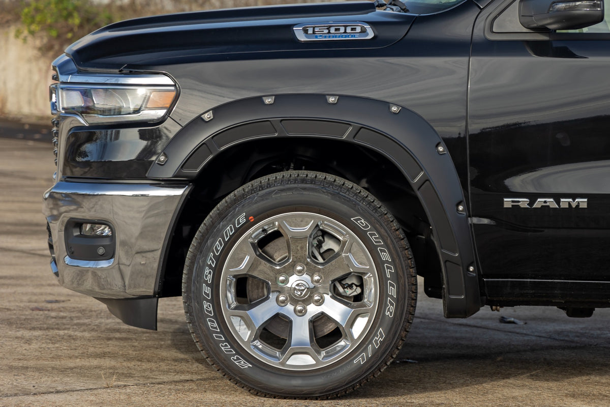 Defender Fender Flares | PSC Billet Silver | Ram 1500 2WD/4WD (2025-2026) - Fender Flares (Image 6 of 6)