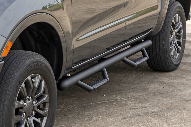 RC Nerf Steps | Cab Length | Crew Cab | Ford Ranger 2WD/4WD (2019-2026) (manufacturer page)