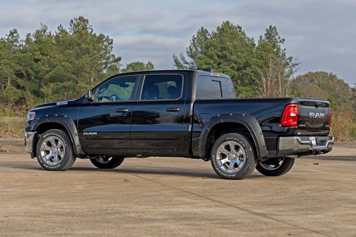 Defender Fender Flares | PSC Billet Silver | Ram 1500 2WD/4WD (2025-2026) - Fender Flares (Image 4 of 6)