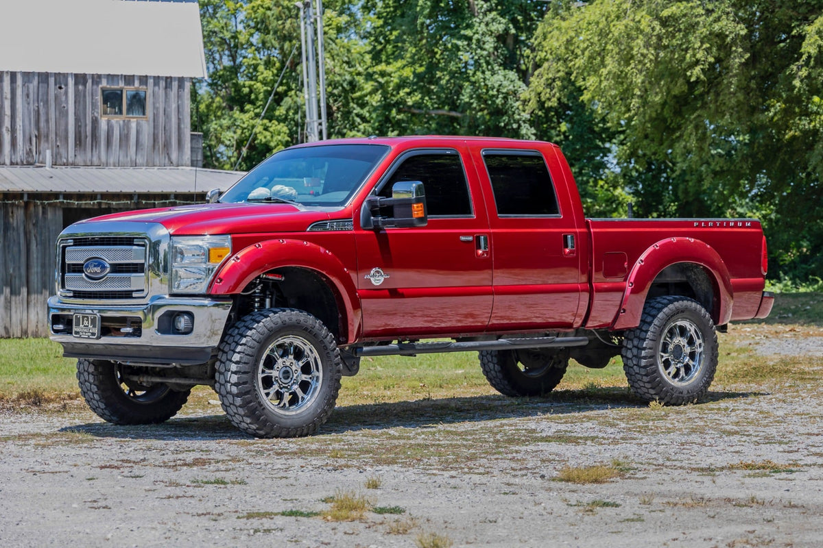6 Inch Coilover Conversion Upgrade Kit | Vertex/V2 | Ford F-250/F-350 Super Duty (05-22) - Vertex Kits (Image 3 of 5)