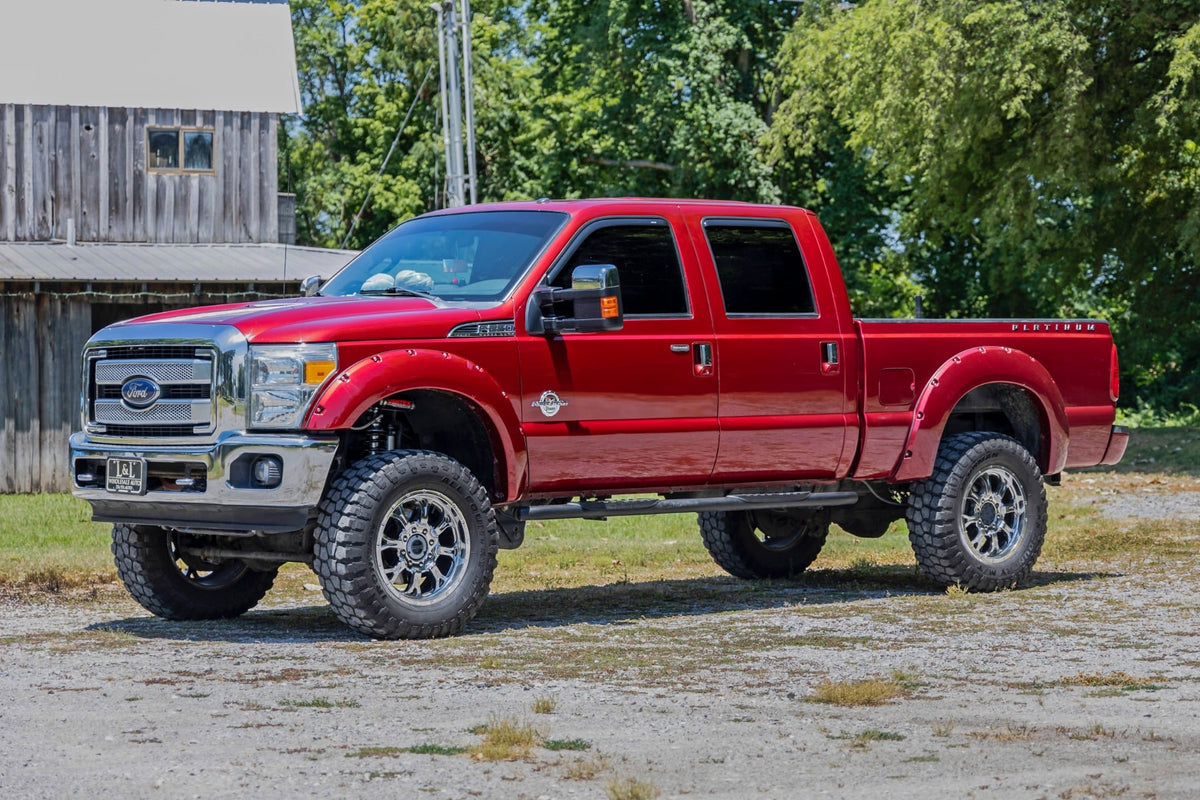 4.5 Inch Coilover Conversion Upgrade Kit | Vertex/V2 | Ford F-250/F-350 Super Duty (05-22) - Vertex Kits (Image 6 of 6)