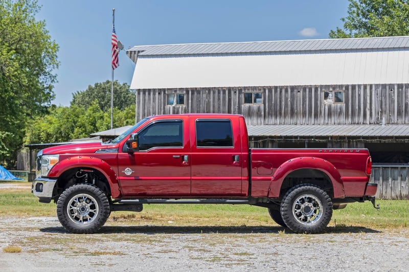RC 4.5 Inch Coilover Conversion Upgrade Kit | Vertex/V2 | Ford F-250/F-350 Super Duty (05-22) (manufacturer page)