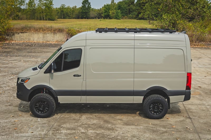 RC Roof Rack | Mercedes-Benz Sprinter 3500 (19-22)/Sprinter 3500XD (19-26) (manufacturer page)