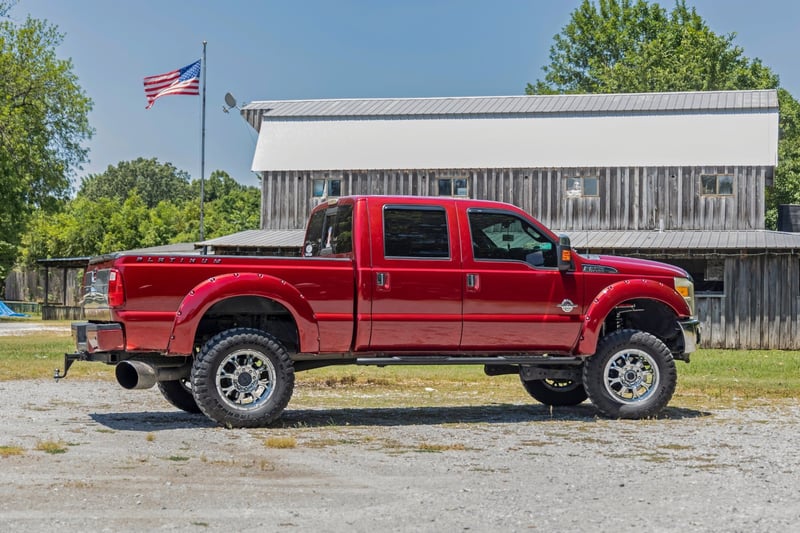 RC 4.5 Inch Coilover Conversion Upgrade Kit | Vertex/V2 | Ford F-250/F-350 Super Duty (05-22) (manufacturer page)