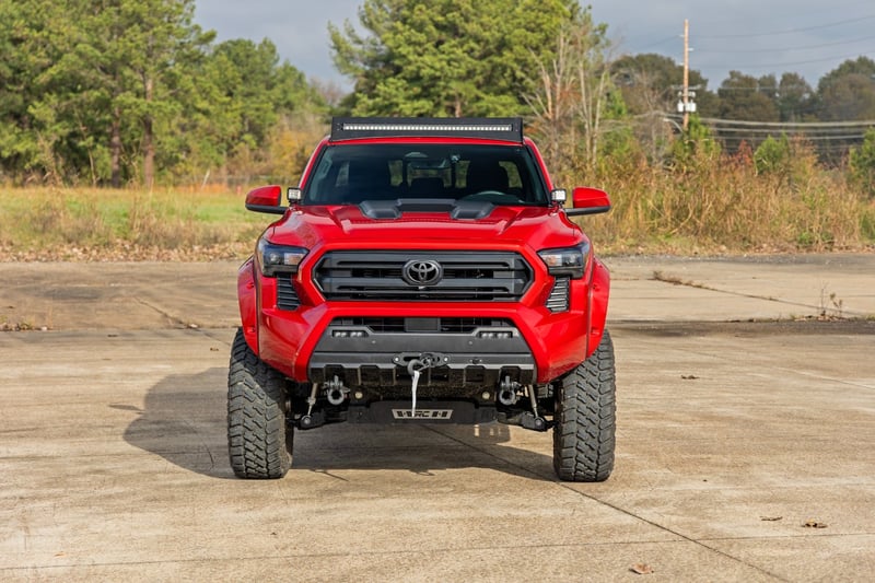RC Hood Scoop | 089 Wind Chill Pearl | Toyota 4Runner (25-26)/Tacoma (24-26) (manufacturer page)