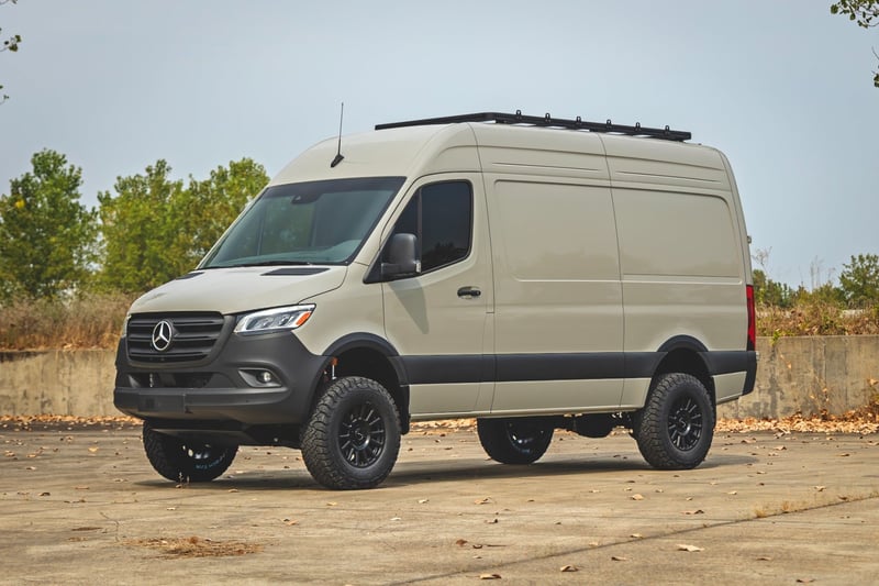 RC Roof Rack | Mercedes-Benz Sprinter 3500 (19-22)/Sprinter 3500XD (19-26) (manufacturer page)