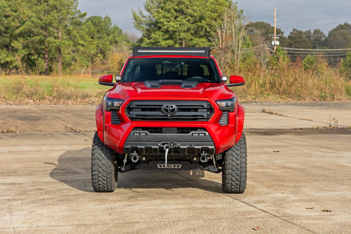 Hood Scoop | 1J9 Celestial Silver Metallic | Toyota 4Runner (25-26)/Tacoma (24-26) - Misc 25% (Image 6 of 6)