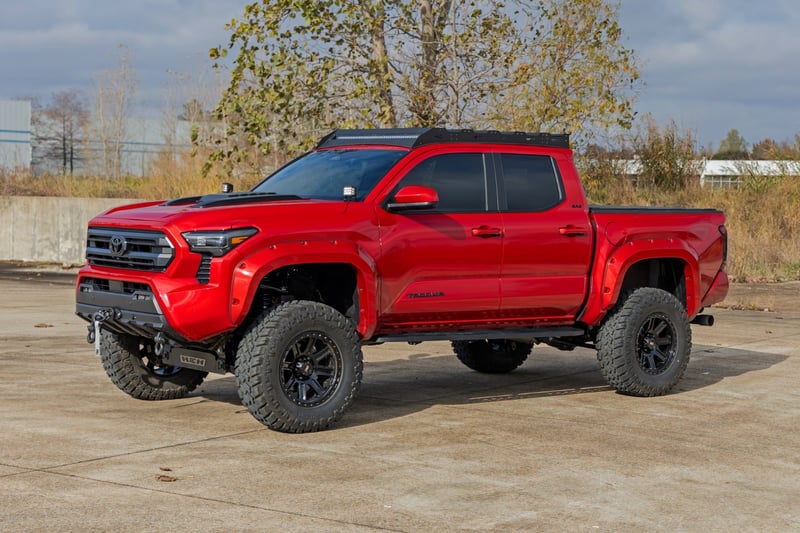 RC Hood Scoop | 089 Wind Chill Pearl | Toyota 4Runner (25-26)/Tacoma (24-26) (manufacturer page)