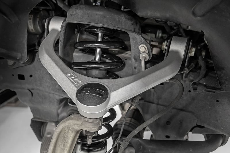 RC Forged Upper Control Arms | OE Upgrade | Ram 1500 2WD/4WD (2012-2026 & Classic) (manufacturer page)