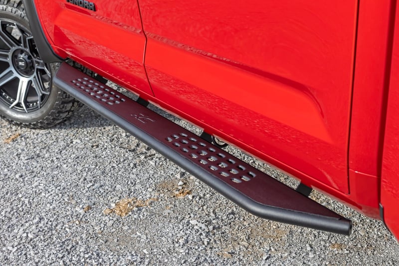 RC OV2 Running Boards | Side Step Bars | Crew Cab | Toyota Tundra 2WD/4WD (22-26) (manufacturer page)