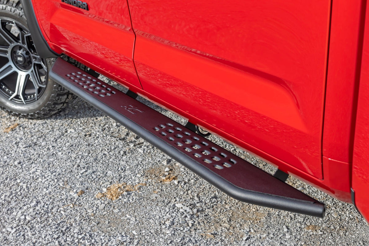 Rough Country 14006 OV2 Running Boards | Side Step Bars | Crew Cab | Toyota Tundra 2WD/4WD (22-26) - Image 5