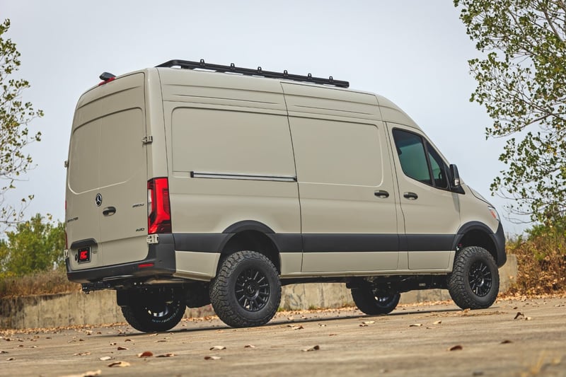 RC Roof Rack | Mercedes-Benz Sprinter 3500 (19-22)/Sprinter 3500XD (19-26) (manufacturer page)