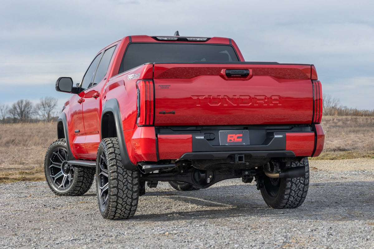OV2 Running Boards | Side Step Bars | Crew Cab | Toyota Tundra 2WD/4WD (22-26) - Steps & Runningboard (Image 6 of 6)