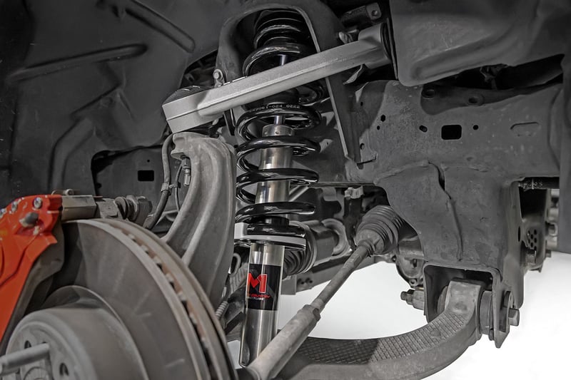 RC Forged Upper Control Arms | OE Upgrade | Ram 1500 2WD/4WD (2012-2026 & Classic) (manufacturer page)