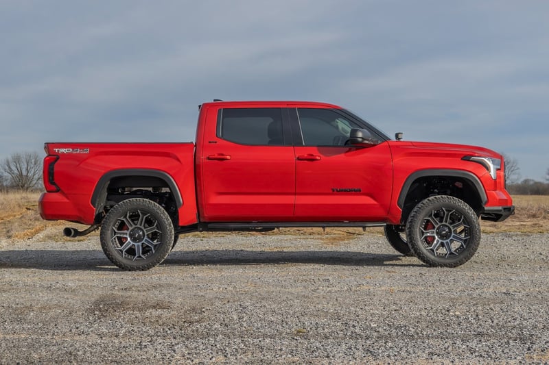 RC OV2 Running Boards | Side Step Bars | Crew Cab | Toyota Tundra 2WD/4WD (22-26) (manufacturer page)