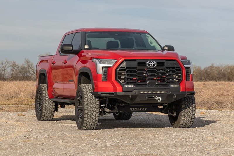 RC OV2 Running Boards | Side Step Bars | Crew Cab | Toyota Tundra 2WD/4WD (22-26) (manufacturer page)