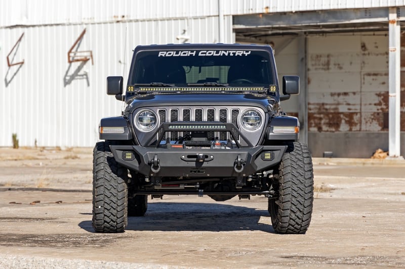 RC HD Steering Kit | Jeep Gladiator JT/Wrangler JL 4WD (2018-2026) (manufacturer page)