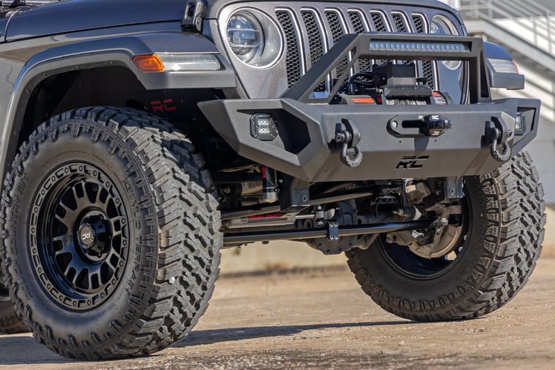 RC HD Steering Kit | Jeep Gladiator JT/Wrangler JL 4WD (2018-2026) (manufacturer page)