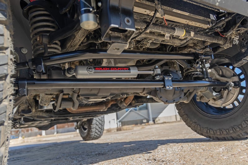 RC High Steer Kit | w/ N3 Steering Stabilizer | Jeep Gladiator JT/Wrangler JL (18-26) (manufacturer page)