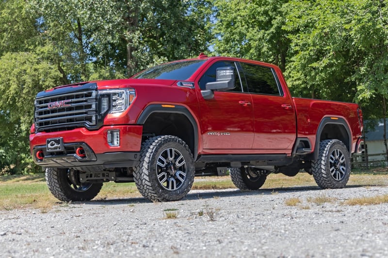 RC 5 Inch Lift Kit | Torsion Drop | Vertex | w/ Overloads | Chevy/GMC 2500HD/3500HD (20-26) (manufacturer page)