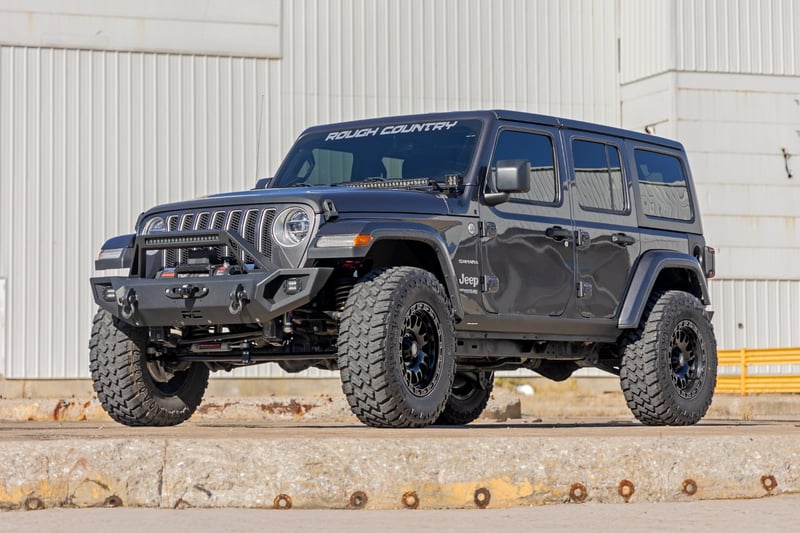 RC HD Steering Kit | Jeep Gladiator JT/Wrangler JL 4WD (2018-2026) (manufacturer page)