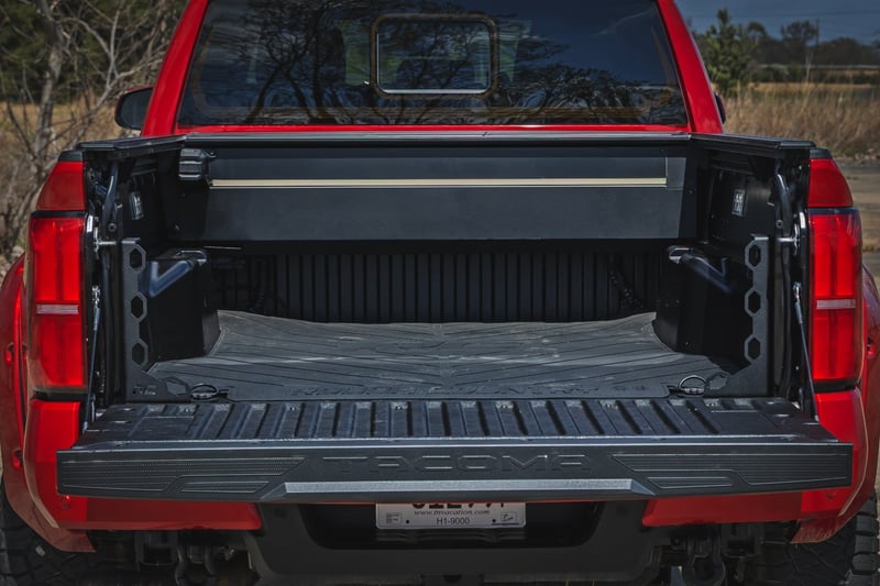 RC Bed Stiffener Kit | Toyota Tacoma 2WD/4WD (2024-2026) (manufacturer page)