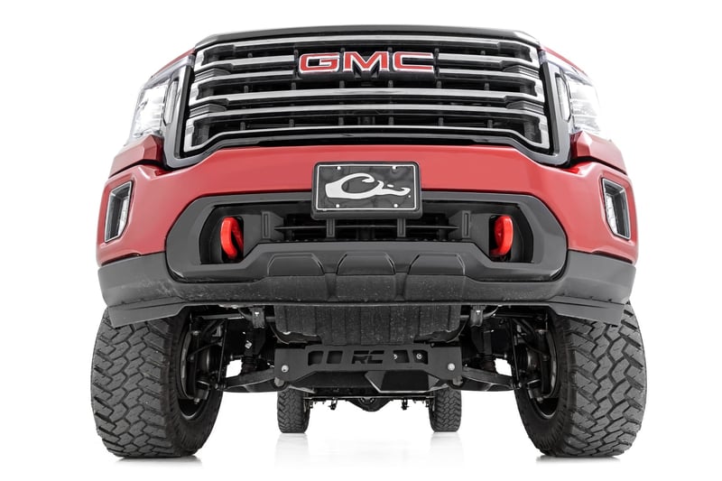 RC 5 Inch Lift Kit | Torsion Drop | V2 | Chevy/GMC 2500HD/3500HD (20-26) (manufacturer page)