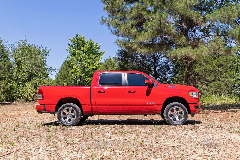 RC Forged Upper Control Arms | OE Upgrade | Ram 1500 2WD/4WD (2012-2026 & Classic) (manufacturer page)