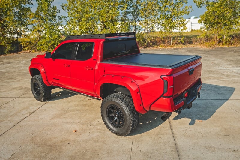 RC Powered Retractable Bed Cover | 5' Bed | Toyota Tacoma 2WD/4WD (2024-2026) (manufacturer page)