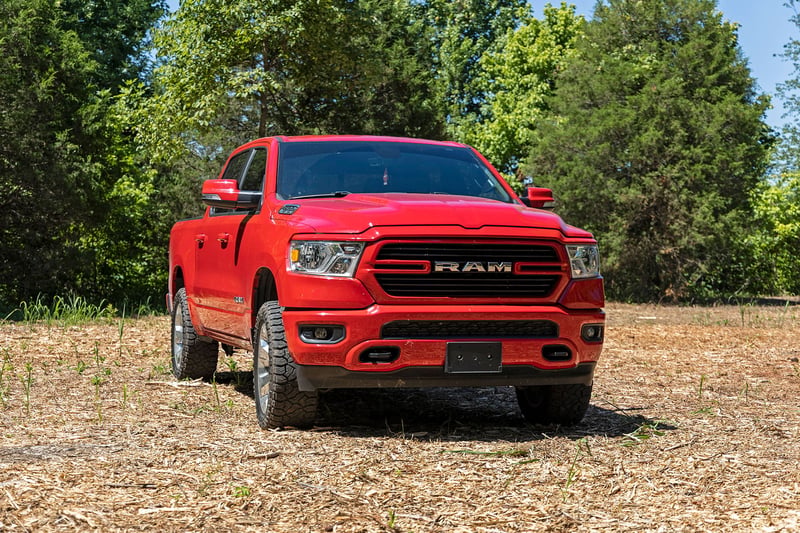 RC Forged Upper Control Arms | OE Upgrade | Ram 1500 2WD/4WD (2012-2026 & Classic) (manufacturer page)