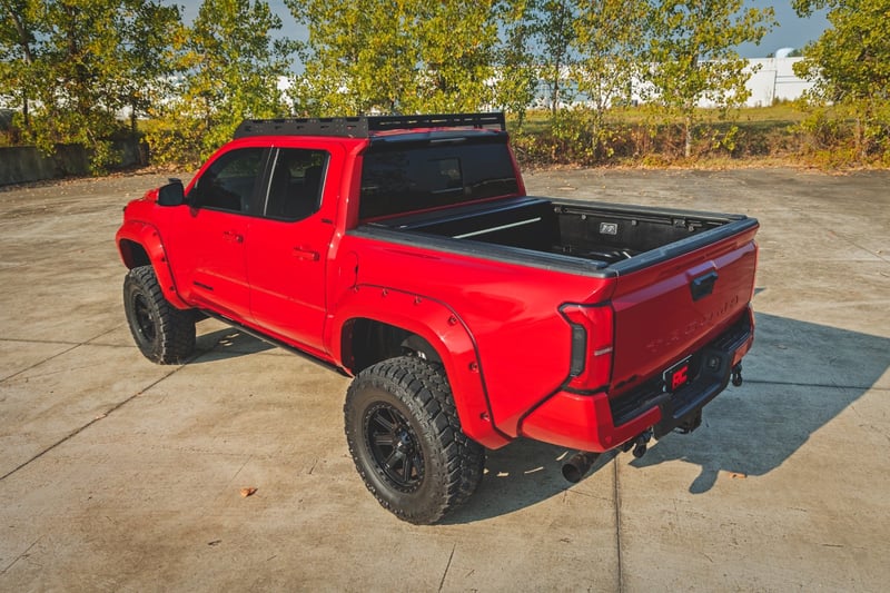 RC Powered Retractable Bed Cover | 5' Bed | Toyota Tacoma 2WD/4WD (2024-2026) (manufacturer page)